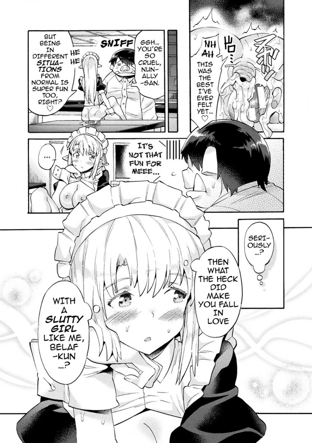 Hentai Manga Comic-Bitch School President Elf's First Time With a Virgin Orc-Chapter 2-21